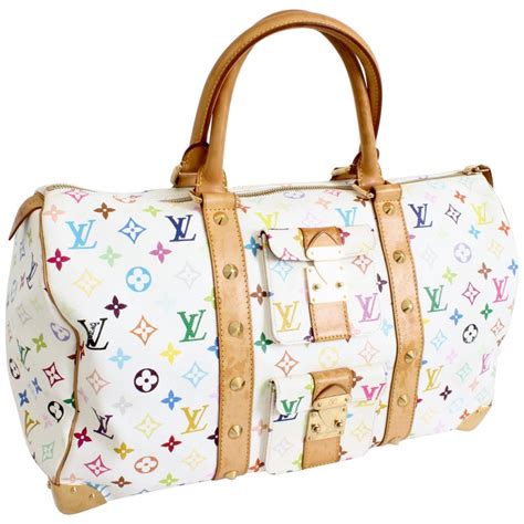 louis vuitton multicolor duffle bag|louis vuitton duffle bag monogram.